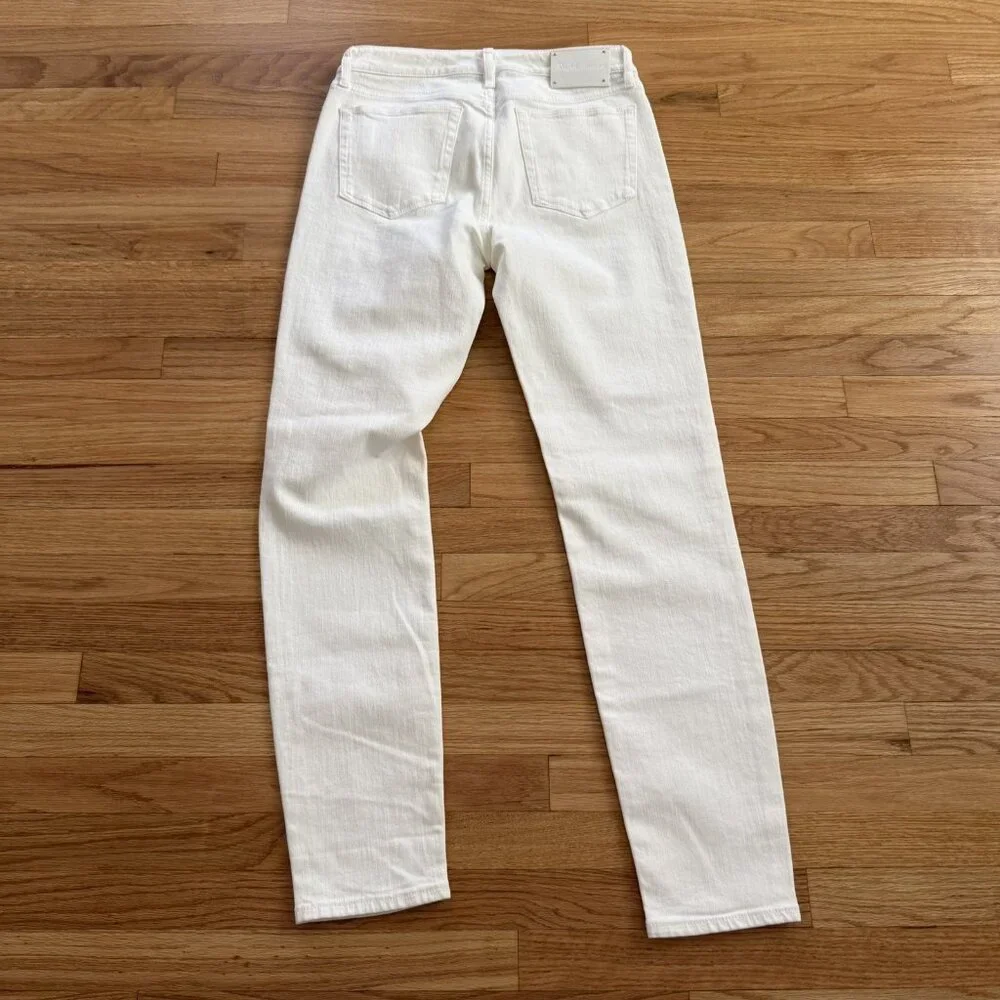 Ralph Lauren Purple Label Slim Fit 105 White Jeans - Picture 2 of 11